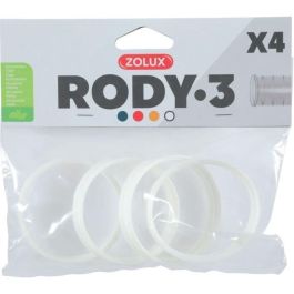 Zolux ZOL3336022060300 Conectores Rody3 para jaulas de roedores, Roylounge, color blanco, 4 piezas Precio: 17.78999959. SKU: B156LZ9CM8