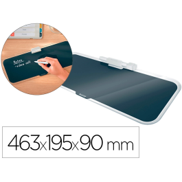 Leitz Pizarra de Cristal Cosy Sobremesa Blanca 150x60x380 mm con Rotulador y Borrador Precio: 36.49999969. SKU: B13D8GQ7LJ