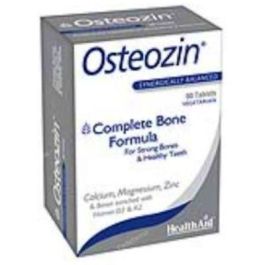 HEALTH AID Osteozin Calcio, Magnesio, Zinc y Vitaminas D3 K2 Mantenimiento Óseo 90 Comprimidos Precio: 27.6899997. SKU: B14GD4LJFF