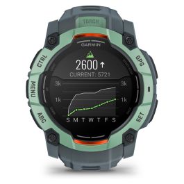 Garmin Instinct 3 AMOLED 1.3" 416x416px Pantalla Táctil GPS Verde Silicona