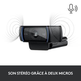 Webcam Logitech C920S Pro 1080P 30Fps Webcam Logitech C920S Pro 1080P 30Fps