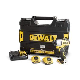 Atornillador Impacto 12V 2.0Ah 1/4 Dcf801D2 Dewalt Precio: 250.49999953. SKU: B16DW4NAYX