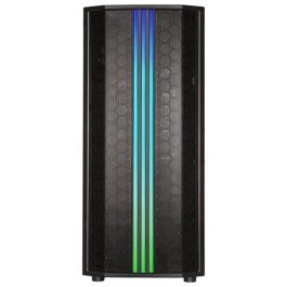 Caja de PC - BITFENIX - Sabre Mesh FRGB - Torre media - ATX - Negro - Vidrio templado y frontal Mesh Caja de PC - BITFENIX - Sabre Mesh FRGB - Torre media - ATX - Negro - Vidrio templado y frontal Mesh