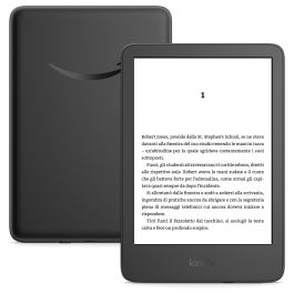Amazon Kindle Lector de Ebooks 6" 16GB Negro (2024) Precio: 133.50000059. SKU: B1G3YAETAH