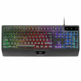 Ratón Gaming Mars Gaming MK124ES Negro Qwerty Español Precio: 18.49999976. SKU: B1JRAQQVR9