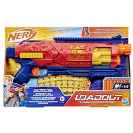 Nerf Load Out Shadowspeed Recon Lanzador con 14 Dardos y Culata Portadardos - Para Niños de 8 Años o Más Precio: 17.5000001. SKU: B1CGBT9FPR