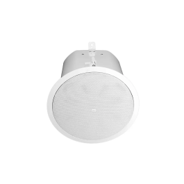 JBLPRO Control 47C-T Altavoz de Techo (2 Unidades) con Cobertura Amplia y Bajos Extendidos para Tiendas y Restaurantes