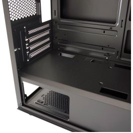 LC-Power 2016MB Micro Torre PC Negra para Placas Base Micro ATX y Mini-ITX con USB 3.2 Gen 1