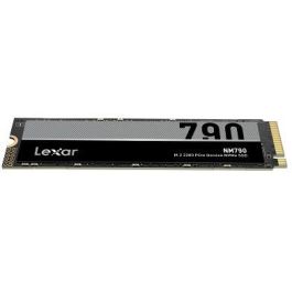 Lexar NM790 M.2 4TB NVMe PCIe4.0 x 4 SSD, 7400MB/s Lectura, 6500MB/s Escritura, compatible con PlayStation 5