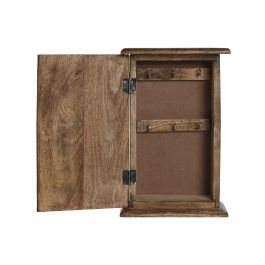 Armario de llaves Home ESPRIT Multicolor 18 x 7,5 x 28 cm Armario de llaves Home ESPRIT Multicolor 18 x 7,5 x 28 cm