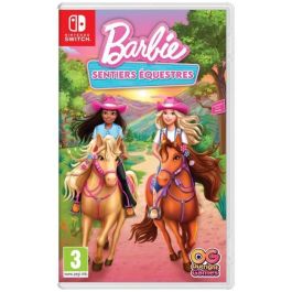 Barbie Horse Trails - Juego para Nintendo Switch 5061005354340 Precio: 47.59000059. SKU: B1CFY4NTYK