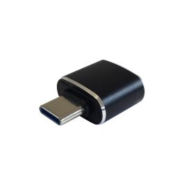 AISENS - MINI ADAPTADOR USB 3.1 GEN2 3A, TIPO USB-C/M-A/H, NEGRO Precio: 1.49999949. SKU: S5617191
