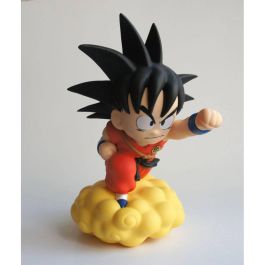 PLASTOY Hucha Figura Son Goku Nube Kinton Dragon Ball Z 15cm PVC