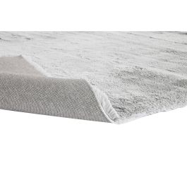 DKD Home Decor Alfombra Urban de poliéster gris antideslizante 230 x 160 cm