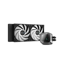 Deepcool Kit Refrigeración Líquida Gaming LS520, Radiador 240 mm, Ventiladores FC120 A-RGB PWM, Compatible con Intel/AMD, R-LS520-BKAMNT-G-1 Deepcool Kit Refrigeración Líquida Gaming LS520, Radiador 240 mm, Ventiladores FC120 A-RGB PWM, Compatible con Intel/AMD, R-LS520-BKAMNT-G-1