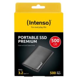 Intenso 3823451 Disco Duro Externo Portátil 500GB USB 3.0 Negro