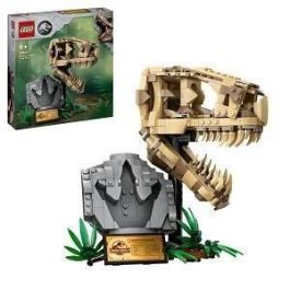 Fósiles Dinosaurio: Cráneo T.Rex Jurassic World 76964 Lego Precio: 49.89999949. SKU: B1AR6TEJYZ