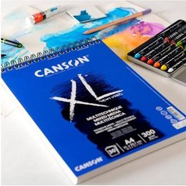 Canson Bloc Dibujo XL Mixed Media Textured 30 Hojas A4 Blanco 300g/m² para Técnicas Mixtas (5 Unidades) (5 Unidades) Precio: 29.79000024. SKU: B1DDX92DV2