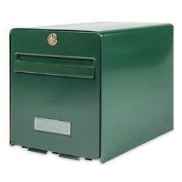 BURG WACHTER Buzón de favor en acero galvanizado - 2 puertas - Verde Precio: 58.49999947. SKU: S7108349