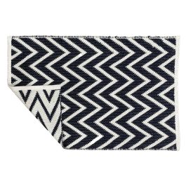 Alfombra DKD Home Decor Poliéster Zig-zag Bicolor 160 x 230 x 1 cm Precio: 62.59000033. SKU: S3045058