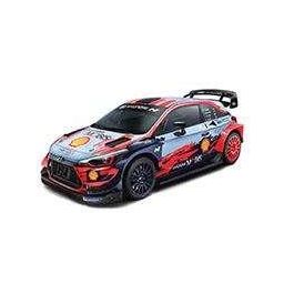 Coche radio control hyundai i20 wrc escala 1:16, emisora 2,4 ghz, con bateria y cargador 25x12,5x11 cm Coche radio control hyundai i20 wrc escala 1:16, emisora 2,4 ghz, con bateria y cargador 25x12,5x11 cm
