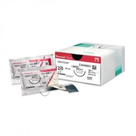 B. Braun Novosyn Quick Sutura Absorbible Undyed 2-0, 70 cm, 12 Unidades Precio: 81.7899995. SKU: B1ADQ67XFV