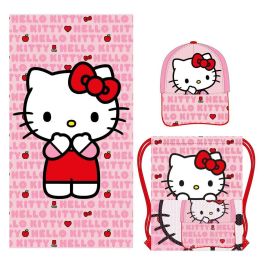 Toalla de Playa Hello Kitty Rosa Precio: 16.50000044. SKU: B1DVJQE9DR