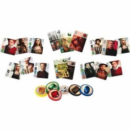 Asmodee Splendor Juego de Mesa para 2+ Jugadores, 10+ Años, 30 Minutos de Juego