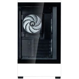 Caja PC Mini Tower sin fuente de alimentación - ZALMAN P30 BW (Negro/Blanco) - Micro ATX/Mini-ITX - 3x120mm A-RGB - USB-C/3.0/HD Audio Caja PC Mini Tower sin fuente de alimentación - ZALMAN P30 BW (Negro/Blanco) - Micro ATX/Mini-ITX - 3x120mm A-RGB - USB-C/3.0/HD Audio