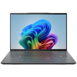 Acer Swift SF14-11-X2BF Qualcomm Snapdragon X1P-64-100 Portátil 36,8 cm (14.5") WQXGA 16 GB LPDDR5x-SDRAM 1 TB SSD Wi-Fi 7 (802.11be) Windows 11 Home Gris Precio: 1308.50000039. SKU: B16FFQ7AM4