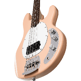 Sterling Bajo Eléctrico Stingray Ray4 M/R - Pueblo Pink