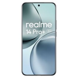 Realme 14 Pro+ 5G Smartphone, 6.83" Pantalla OLED 120Hz, Snapdragon 7s Gen 3, 12GB RAM + 512GB, Triple Cámara 50MP, 6000 mAh, Carga 80W SuperVOOC, IP68, Android 15, Color Suede Grey Precio: 662.58999961. SKU: B14SG6E672