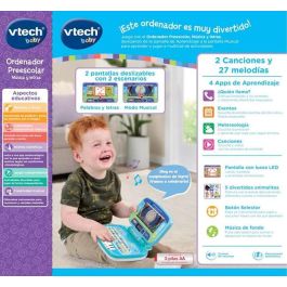 Ordenador Preescolar Música Y Letras 80-576422 V-Tech Ordenador Preescolar Música Y Letras 80-576422 V-Tech