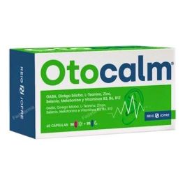 Forté Pharma OTOCALM 60 cápsulas Salud Auditiva Precio: 20.50000029. SKU: B187XV28NE