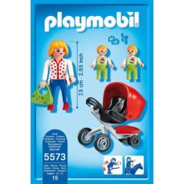 Mamá Con Carrito De Gemelos 5573 Playmobil