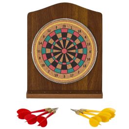 Mister Gadget Juego de Dardos de Madera