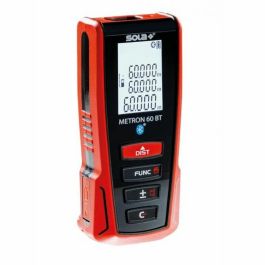 Telémetro Collomix Metron 60 BT 60 m ± 1.50 MM Telémetro Collomix Metron 60 BT 60 m ± 1.50 MM