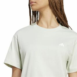 Camiseta de Manga Corta Mujer Adidas Essentials Small Logo Verde