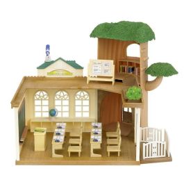 Sylvanian Families 5105 Escuela del Bosque, Completo Set de Juego con 35 Piezas, 6 Estudiantes y 1 Maestro, para Niños y Niñas +3 Años Sylvanian Families 5105 Escuela del Bosque, Completo Set de Juego con 35 Piezas, 6 Estudiantes y 1 Maestro, para Niños y Niñas +3 Años