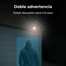 Reolink REO6976930221362 Cámara exterior con panel solar - Color blanco