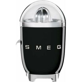 Exprimidor Eléctrico Smeg CJF11BLEU Negro 70 W Exprimidor Eléctrico Smeg CJF11BLEU Negro 70 W