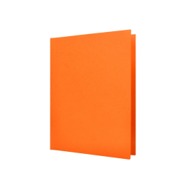Liderpapel Subcarpeta A4 Naranja Intenso 180g/m2