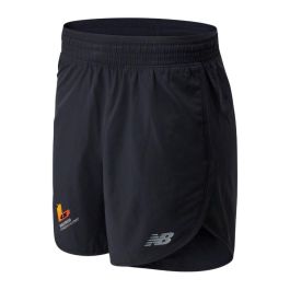 Pantalones Cortos Deportivos para Hombre New Balance Accelerate 5 Negro 38