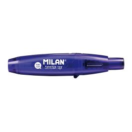 Milán Cinta correctora serie acid 5 mm x 6 m azul blister