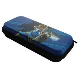 PDP PDP1702197271944 Funda Protectora con Diseño Link Luminoso y Soporte Integrado para Nintendo Switch