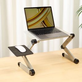 Mesa Ajustable Multiposición para Ordenador Portátil Omnible InnovaGoods