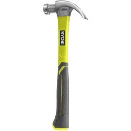 Martillo de orejas - RYOBI - Curva de fibra de vidrio 450g Precio: 31.69000043. SKU: B16DXTM66X