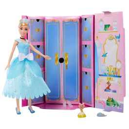 Mattel Disney Princess Cenicienta Royal Fashion Reveal Muñeca con Múltiples Conjuntos y Accesorios para Combinar Precio: 41.50000041. SKU: B1JKLGTTHW