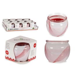Vela Aromática Geranio Ibergarden - Tarro Vidrio 7.5x6.5x7.5 cm, Rosa, Anti Moscas (24 Unidades) Precio: 28.58999979. SKU: B19JMDB3AC