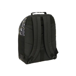 Safta Mochila Doble con Cantoneras Adaptable a Carro Graffiti 420x320x150 mm